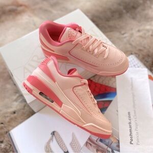 Nike Air Jordan 2/3 "Washed Coral" Sneakers (Women's)